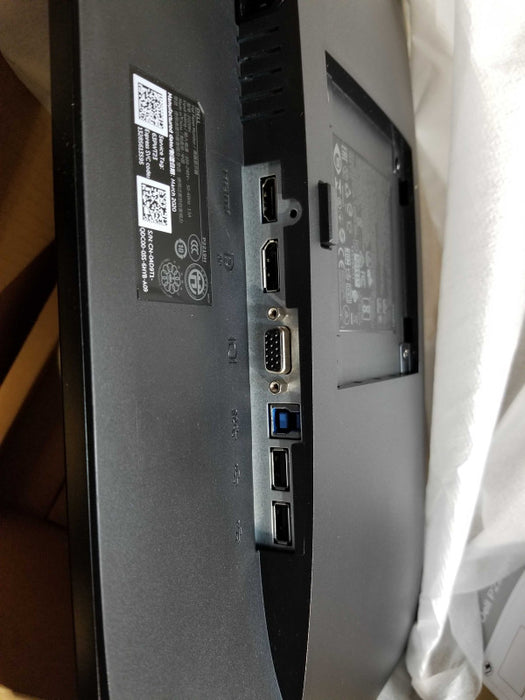 OPEN-BOX Dell P2219H 21.5 Inch Full HD Black and Silver Monitor