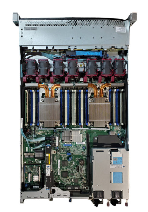 HP DL360 Gen9 | 2x Xeon E5-2630 v3 | 32GB DDR4 | No HDD | P440ar