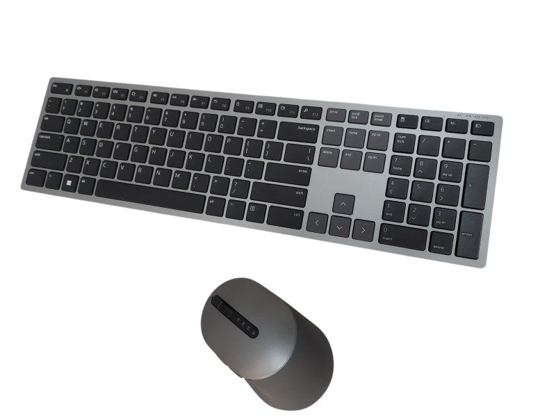Dell Wireless Keyboard & Mouse Combo Model: KB7221WT Q=