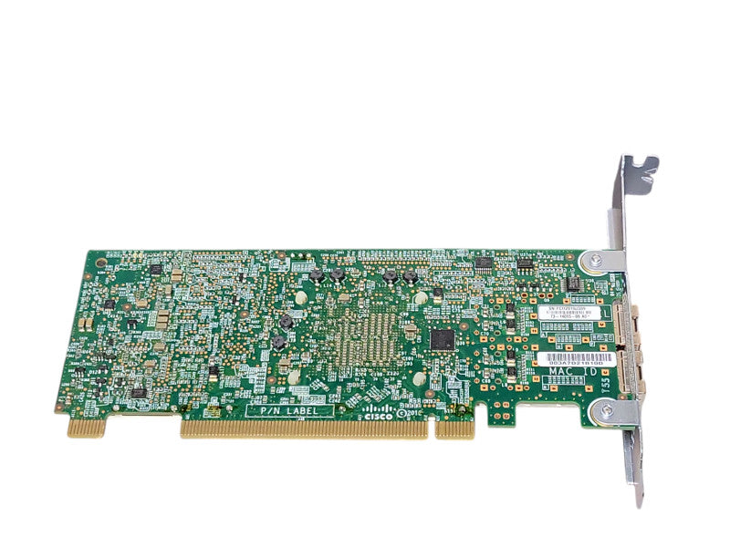 Cisco UCSC-PCIE-CSC-02 2-Port 10Gb/s PCIe Network Adapter Card Q_