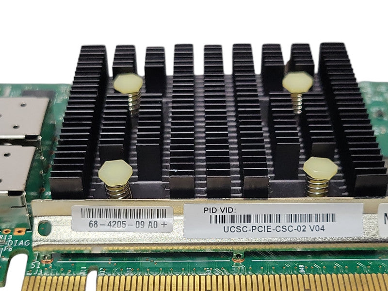 Cisco UCSC-PCIE-CSC-02 2-Port 10Gb/s PCIe Network Adapter Card Q_