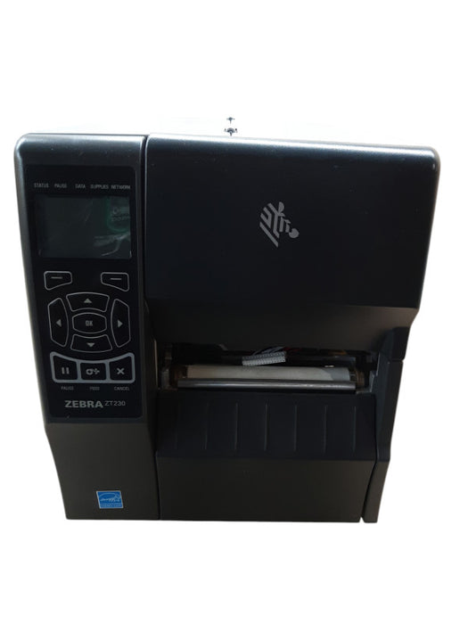 Zebra ZT230 Thermal Label Printer | Read Desc