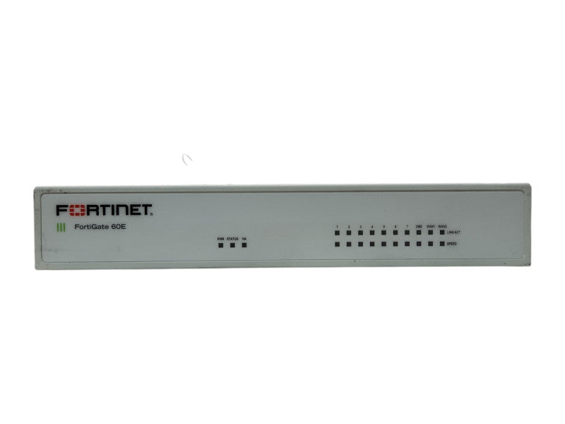 Fortinet Fortigate-60E FG-60E, Network Security Firewall, Factory Reset