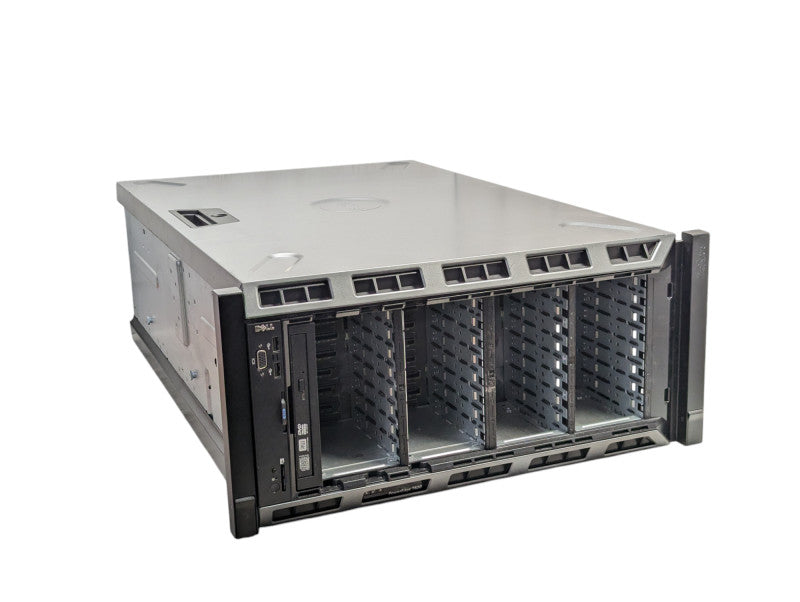 DELL 4U Rackable T620 2x Intel Xeon E5-2650 0 @ 2.00Ghz 128GB RAM READ  -