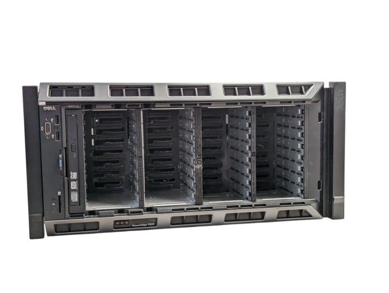 DELL 4U Rackable T620 2x Intel Xeon E5-2650 0 @ 2.00Ghz 128GB RAM READ  -