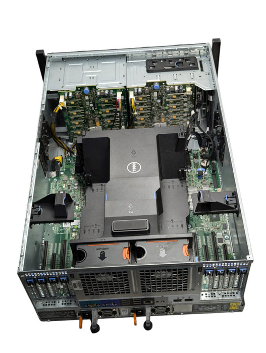 DELL 4U Rackable T620 2x Intel Xeon E5-2650 0 @ 2.00Ghz 128GB RAM READ  -