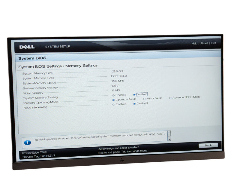 DELL 4U Rackable T620 2x Intel Xeon E5-2650 0 @ 2.00Ghz 128GB RAM READ  -