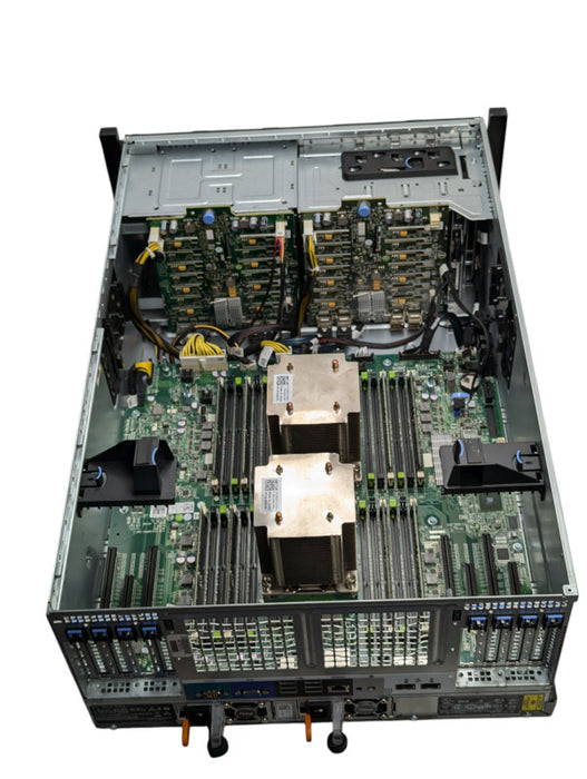 DELL 4U Rackable T620 2x Intel Xeon E5-2650 0 @ 2.00Ghz 128GB RAM READ  -
