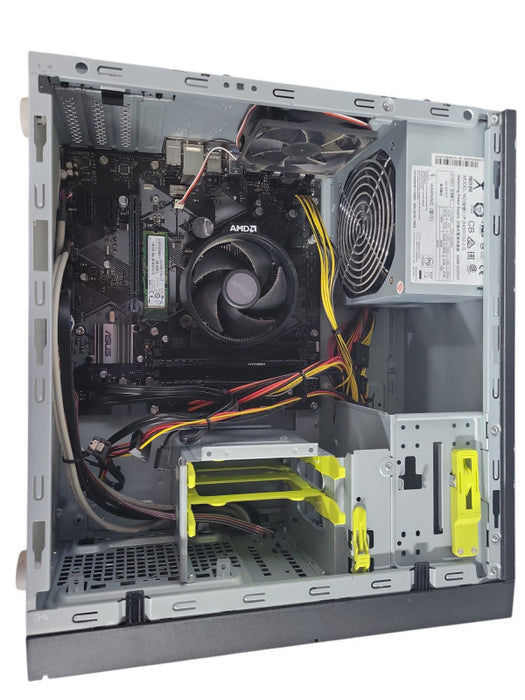 Custom PC Asus Prime B450M AMD Ryzen 3 3200G 8GB RAM 256GB NVMe !