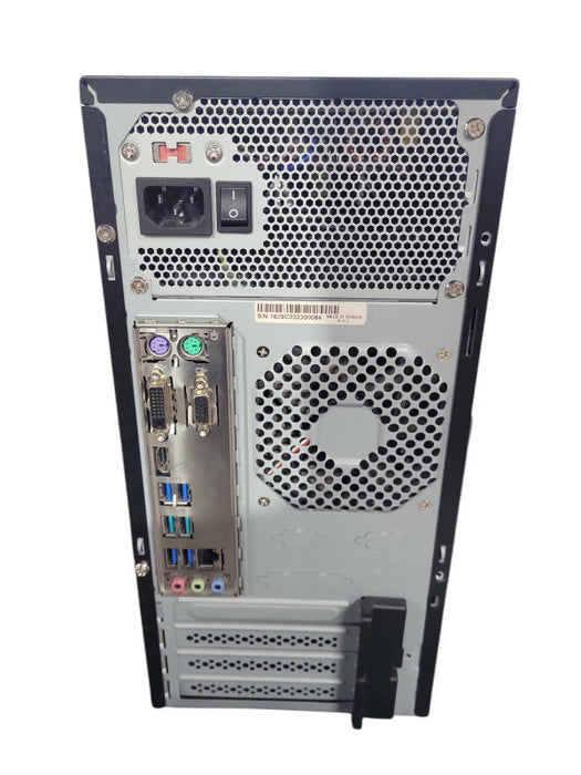 Custom PC Asus Prime B450M AMD Ryzen 3 3200G 8GB RAM 256GB NVMe !