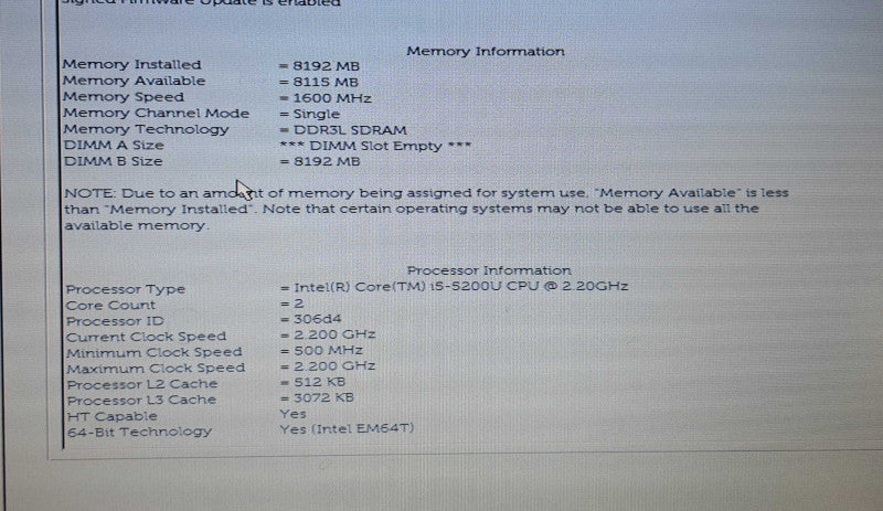 Dell Latitude E7450| i5-5200U CPU| 16GB RAM| 225GB SSD| W/ Power Adapter  BudLap