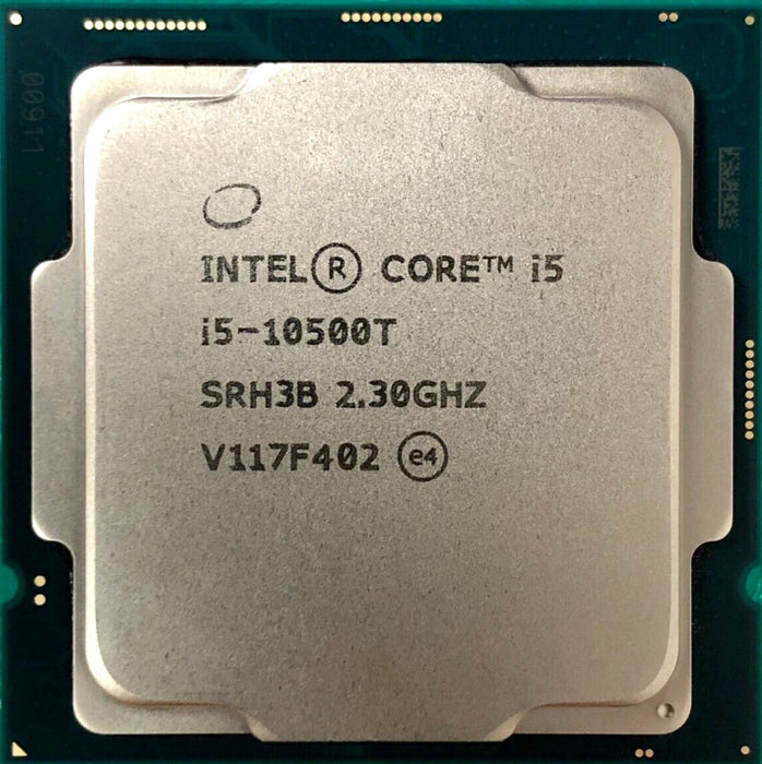 Intel Core i5-10500T 6 Core 12 Thread 3.80Ghz Max CPU SRH3B Q-