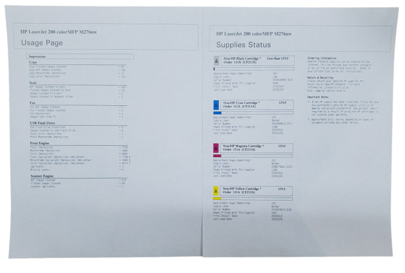 HP LaserJet Pro 200 colorMFP M276nw | All-In-One Laser Printer