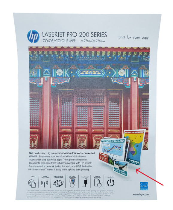 HP LaserJet Pro 200 colorMFP M276nw | All-In-One Laser Printer