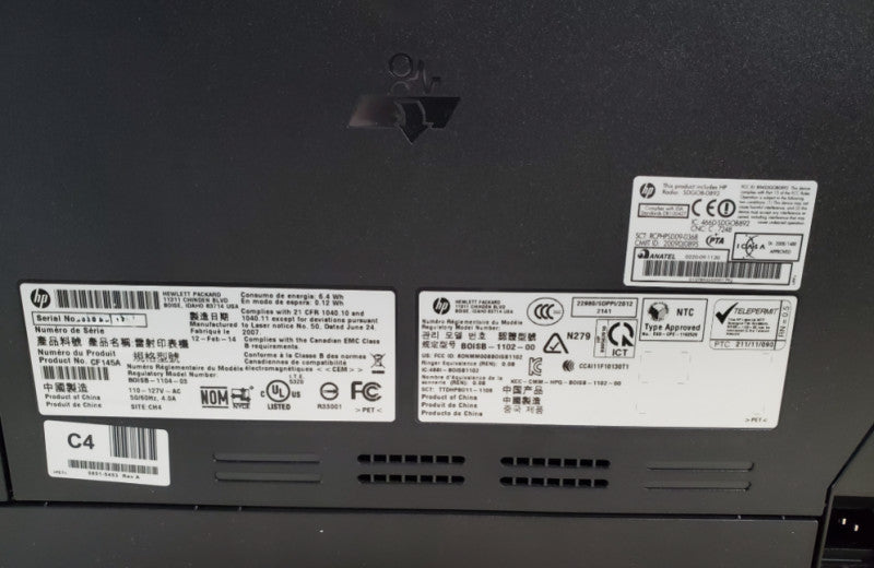 HP LaserJet Pro 200 colorMFP M276nw | All-In-One Laser Printer