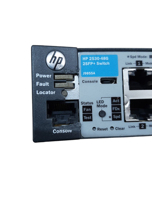 HP 2530-48G J9855A 48-Port Gigabit Managed Switch