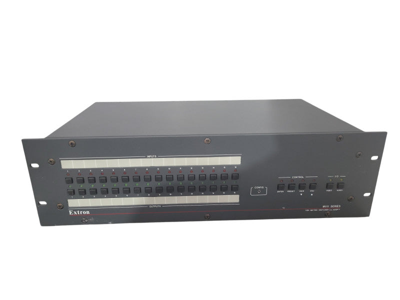 Extron MVX 1212 VGA Matrix Switcher With ADSP 12 Input Output MVX Series Test !
