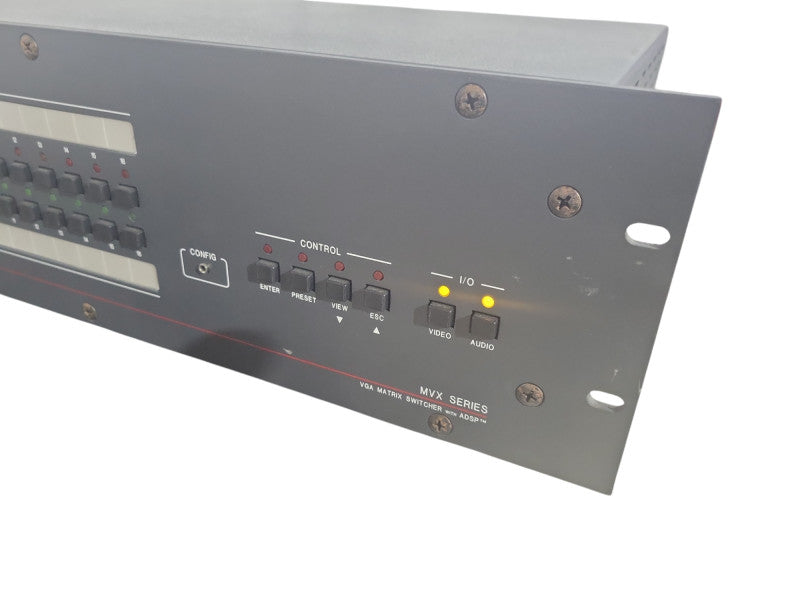 Extron MVX 1212 VGA Matrix Switcher With ADSP 12 Input Output MVX Series Test !