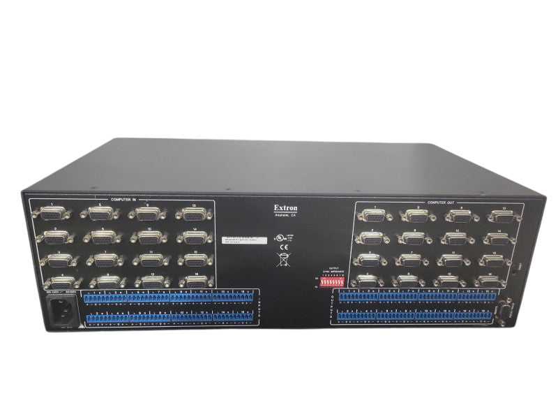 Extron MVX 1212 VGA Matrix Switcher With ADSP 12 Input Output MVX Series Test !