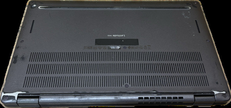 Dell Latitude 7410 TOUCH i7-10810U BIOS Locked For Parts/Repair READ!  Lap200