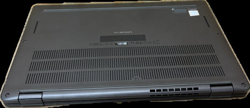 Dell Latitude 7410 TOUCH i7-10810U BIOS Locked For Parts Or Repair READ!  Lap200
