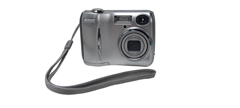 Nikon COOLPIX 4100 Compact Digital Camera From Japan Q