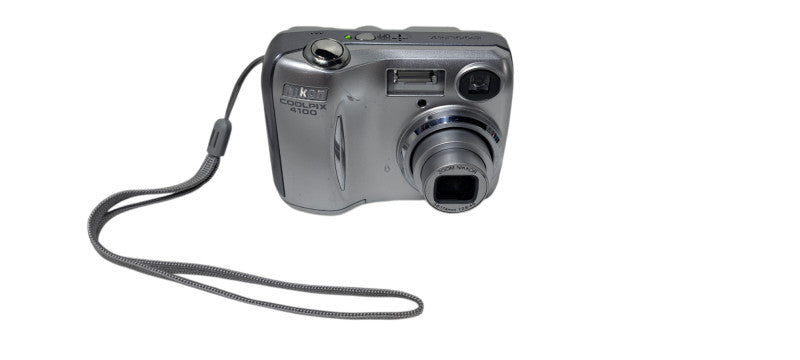 Nikon COOLPIX 4100 Compact Digital Camera From Japan Q