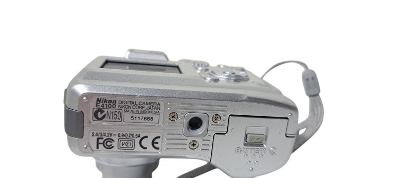 Nikon COOLPIX 4100 Compact Digital Camera From Japan Q