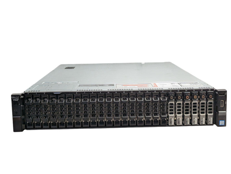 DELL PowerEdge R730xd Dual Intel Xeon E5-2650 v4 @ 2.20Ghz 128GB RAM HBA330 m -