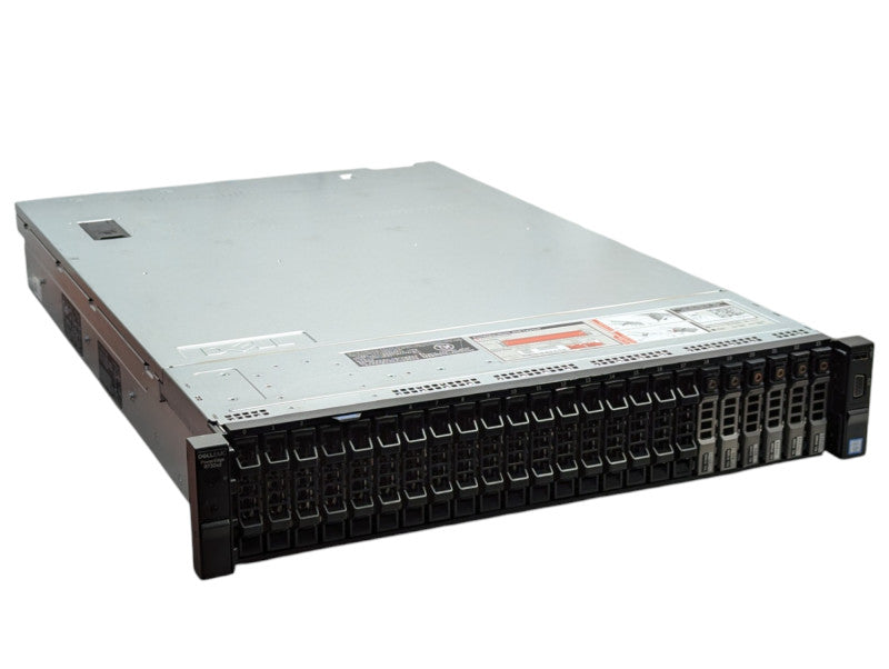 DELL PowerEdge R730xd Dual Intel Xeon E5-2650 v4 @ 2.20Ghz 128GB RAM HBA330 m -