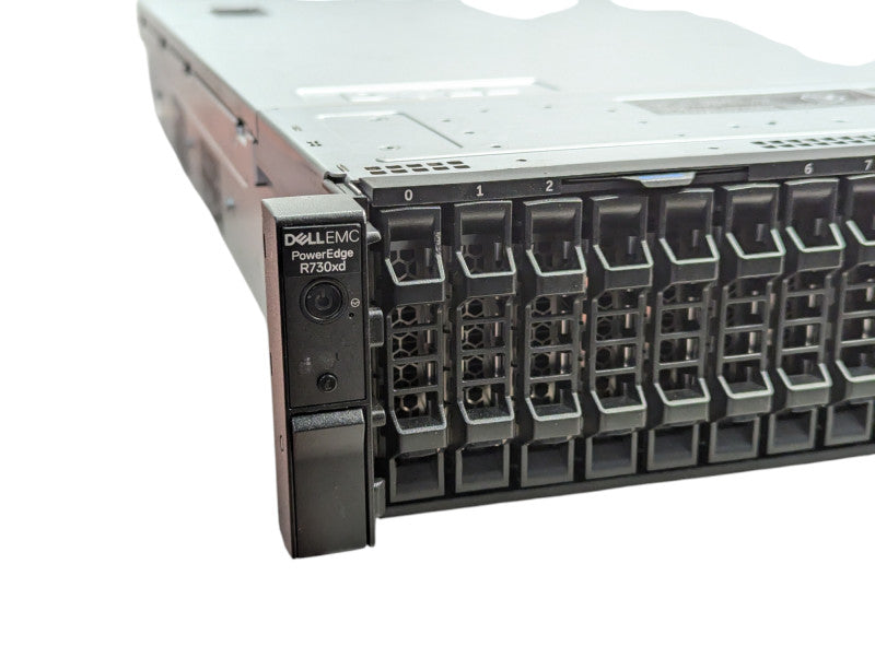 DELL PowerEdge R730xd Dual Intel Xeon E5-2650 v4 @ 2.20Ghz 128GB RAM HBA330 m -