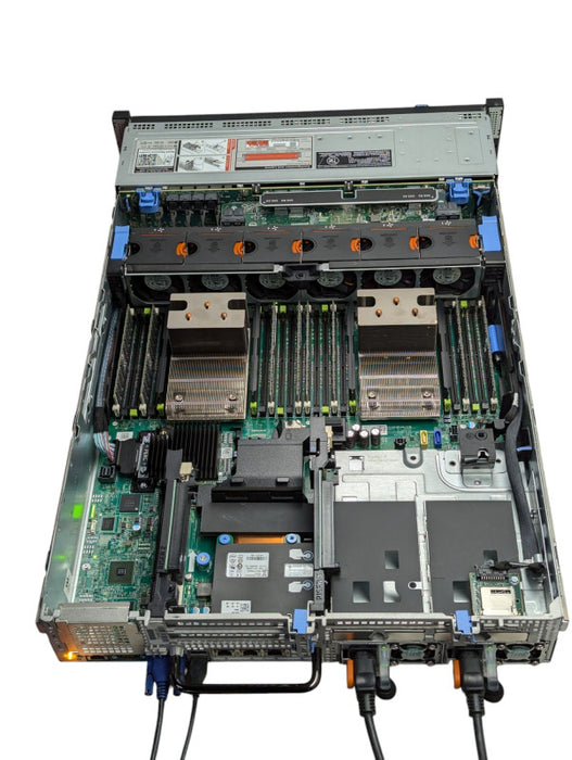 DELL PowerEdge R730xd Dual Intel Xeon E5-2650 v4 @ 2.20Ghz 128GB RAM HBA330 m -