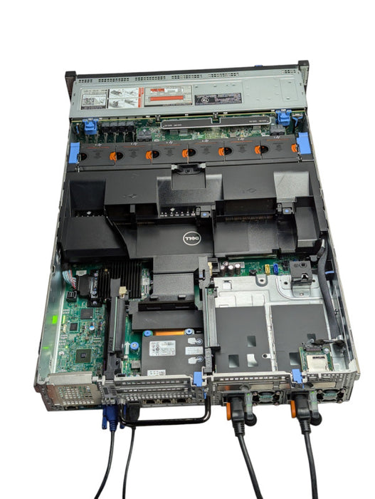 DELL PowerEdge R730xd Dual Intel Xeon E5-2650 v4 @ 2.20Ghz 128GB RAM HBA330 m -