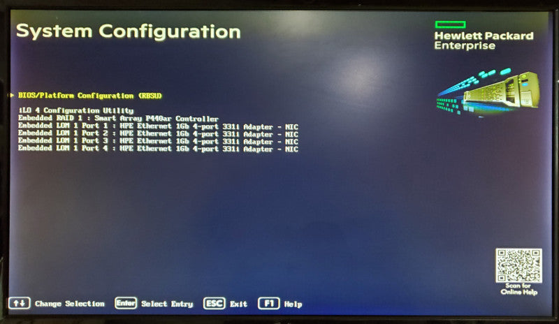 HP ProLiant DL360 Gen9 | 1x Xeon E5-2620 v3 | 16GB DDR4 | No HDD | P440ar