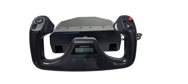 Logitech Flight Yoke Controller System J-U0004 | Untested