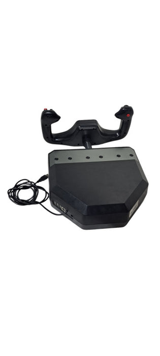 Logitech Flight Yoke Controller System J-U0004 | Untested
