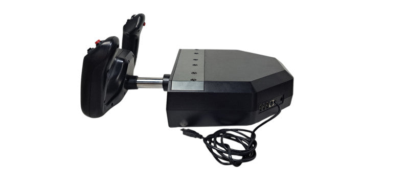 Logitech Flight Yoke Controller System J-U0004 | Untested