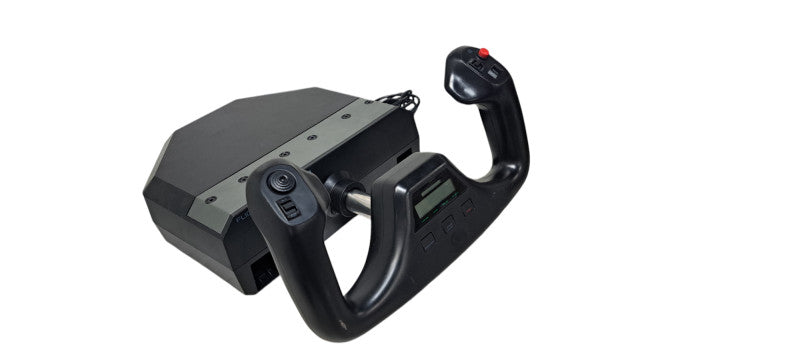 Logitech Flight Yoke Controller System J-U0004 | Untested