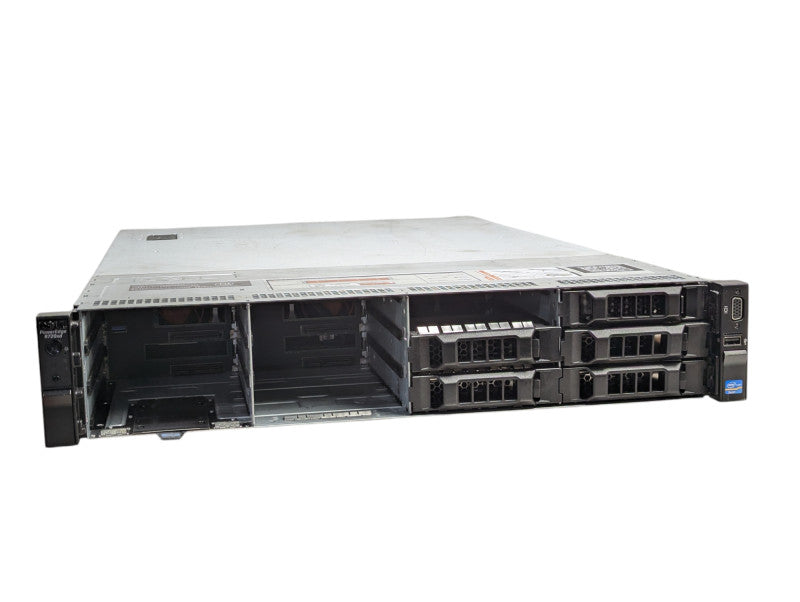 DELL PowerEdge R720xd 2x Intel Xeon E5-2670 0 @ 2.60Ghz 128GB RAM H710P mini -