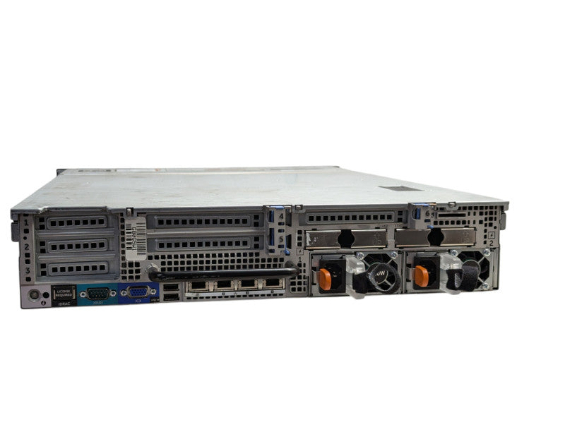 DELL PowerEdge R720xd 2x Intel Xeon E5-2670 0 @ 2.60Ghz 128GB RAM H710P mini -