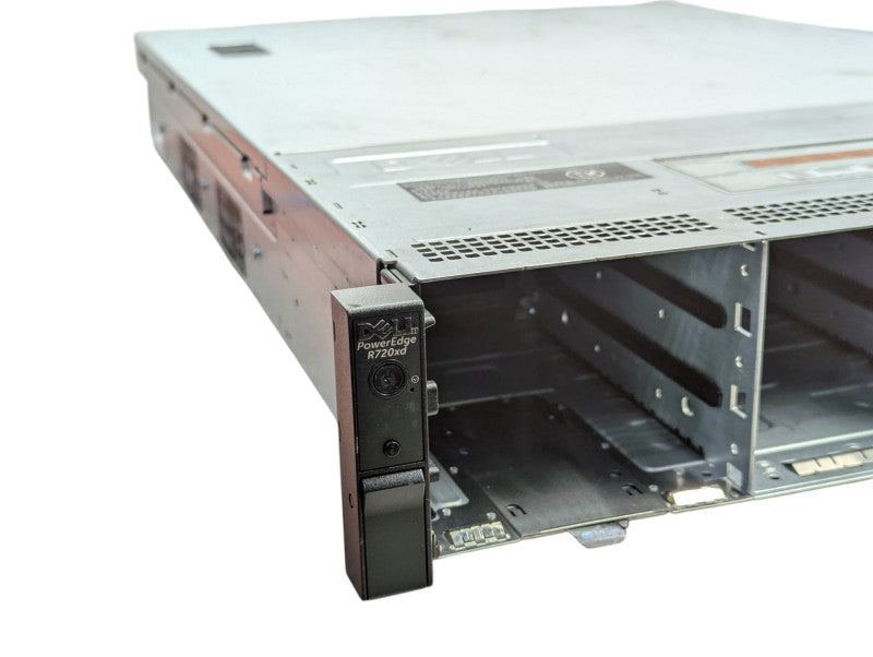 DELL PowerEdge R720xd 2x Intel Xeon E5-2670 0 @ 2.60Ghz 128GB RAM H710P mini -