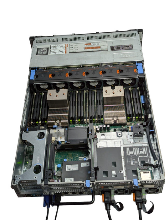 DELL PowerEdge R720xd 2x Intel Xeon E5-2670 0 @ 2.60Ghz 128GB RAM H710P mini -