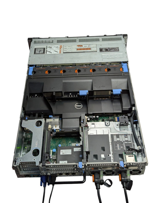 DELL PowerEdge R720xd 2x Intel Xeon E5-2670 0 @ 2.60Ghz 128GB RAM H710P mini -