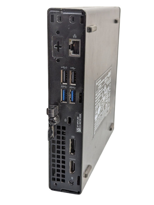 OptiPlex 3080 Micro Intel Core i5-10500T 16GB RAM & 256GB NVMe  -