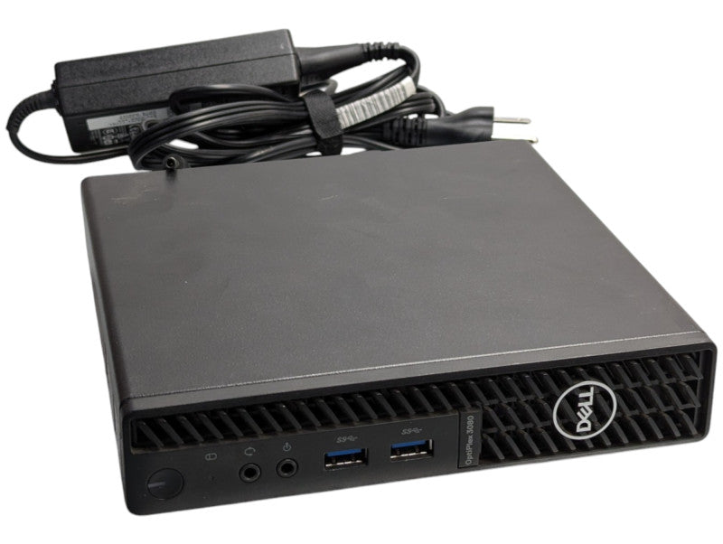 OptiPlex 3080 Micro Intel Core i5-10500T 16GB RAM & 256GB NVMe  -