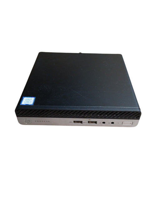 HP ProDesk 400 G5 USFF Intel i5-9500T @2.20GHz 16GB RAM - No HDD Q