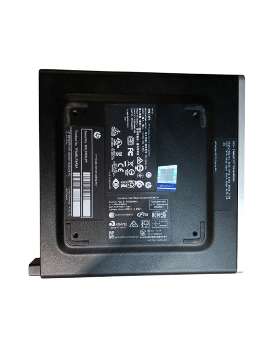 HP ProDesk 400 G5 USFF Intel i5-9500T @2.20GHz 16GB RAM - No HDD Q
