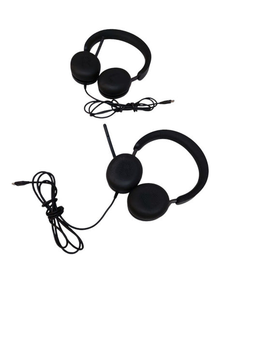 Bundle of 2 Jabra Evolve2 65 Stereo Wired Headset USB-C , No Dongles =