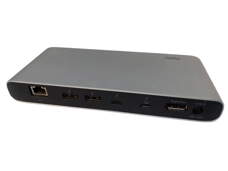 Elgato Thunderbolt 3 Dock w Adaptor Q=