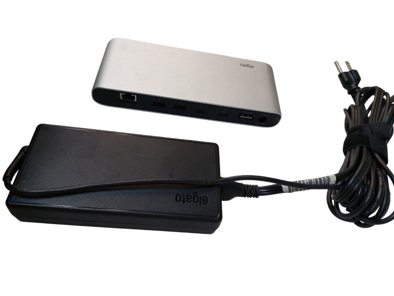 Elgato Thunderbolt 3 Dock w Adaptor  Q=